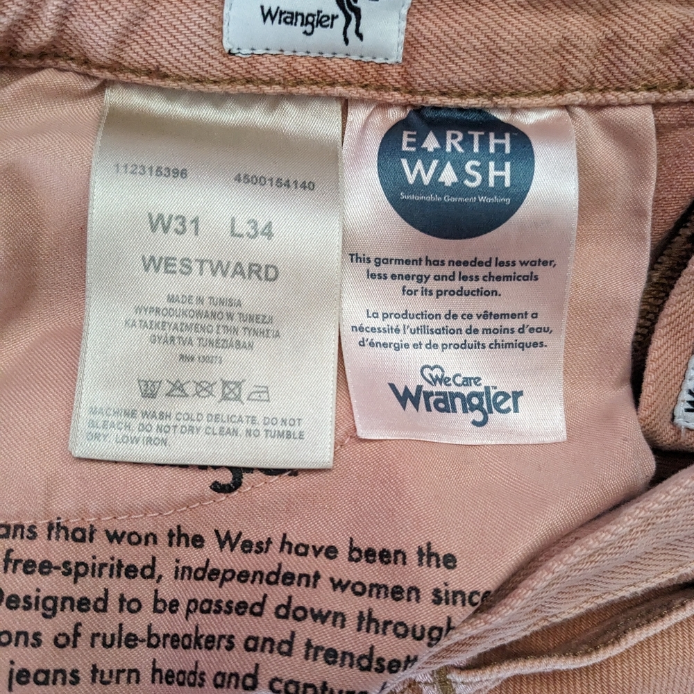 Wrangler westward high rise boot cut jeans - Picture 4 of 4